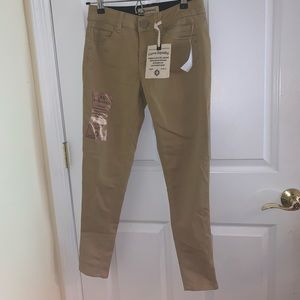 Beige Democracy Khaki Pants size 2